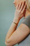 Gold Cuff Bracelet - ViViGleam