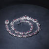 Crimson Thorn & Fang Choker Chains