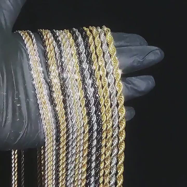 Rope Chain - 3mm