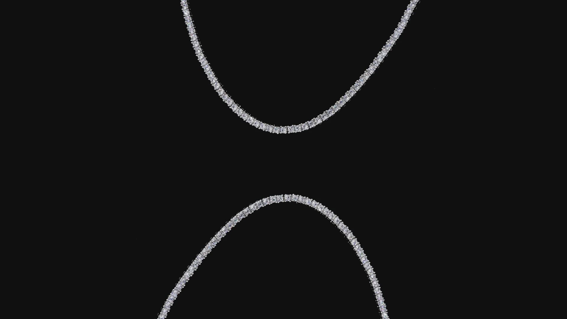 Premium Iced Out Tennis Chain