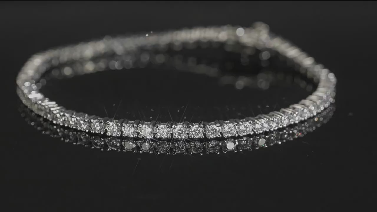 2mm Iced Tennis Bracelet