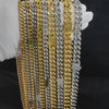 Stainless Steel Gold Plated Cuban Chain